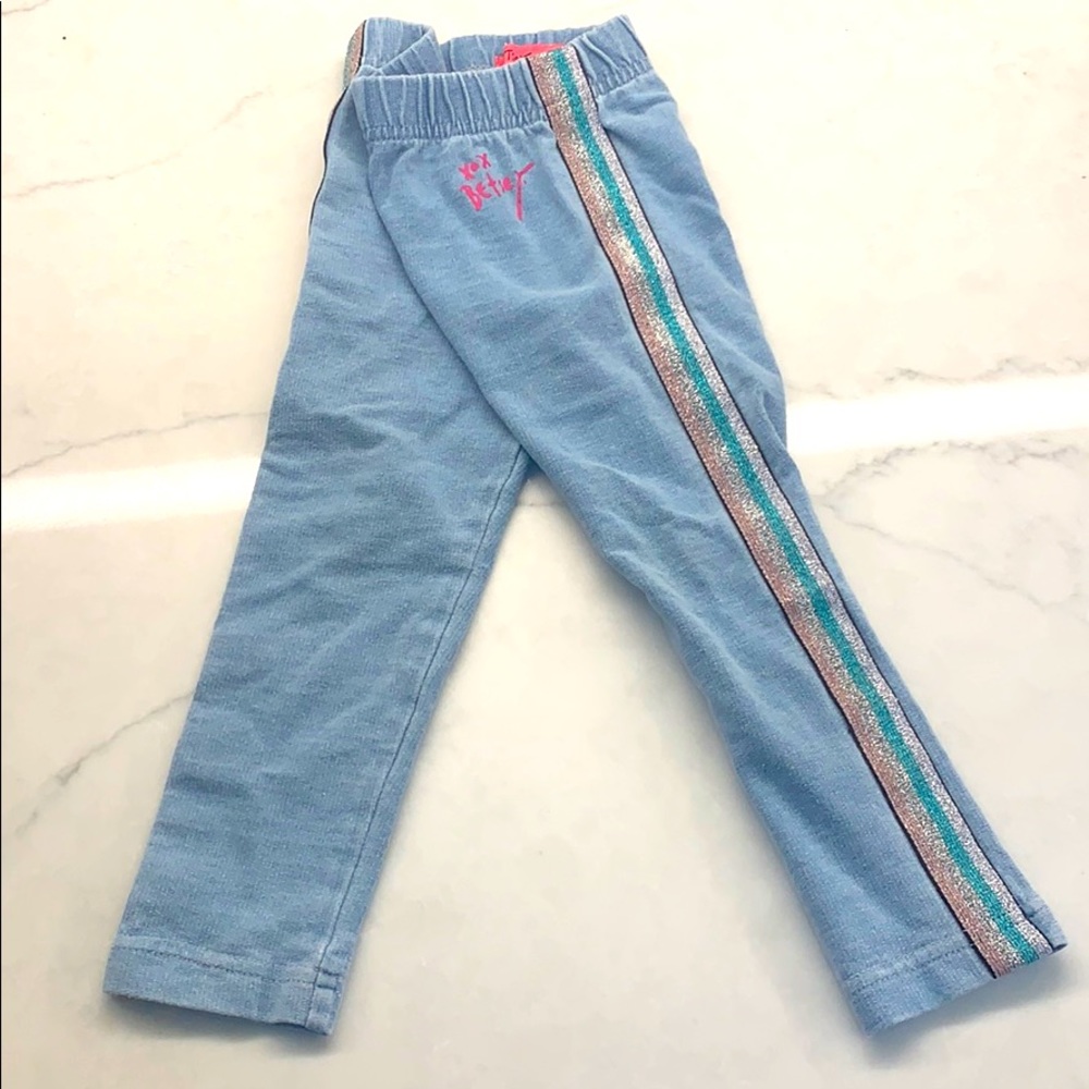 Toddler girl jegging